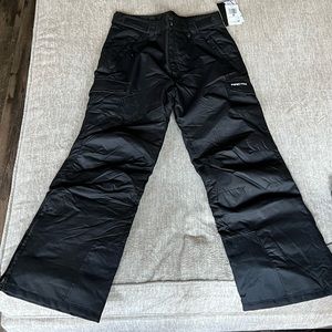 Black Snow Pants ❄️ Big kids size M